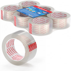 Лента клейкая упаковочная «Clear» - Фото 1