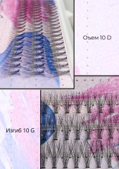 Пучки накладных ресниц - Фото 2