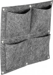 Грядка вертикальная (4 кармана, 50×50 см) - Фото 1