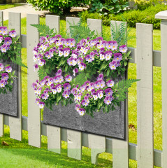 Грядка вертикальная (4 кармана, 50×50 см) - Фото 2