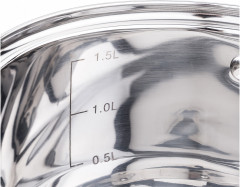 Набор кастрюль со стеклянной крышкой (1,9, 3,9, 8,5 л) - Фото 2