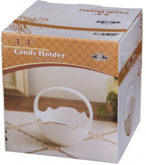 Конфетница (11×11×11,5 см) - Фото 1