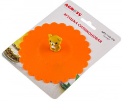 Крышка силиконовая для банки - Фото 1