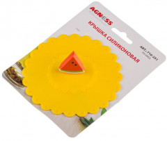 Крышка силиконовая для банки - Фото 1