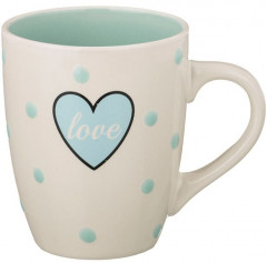 Набор кружек «Love» (4 шт, 350 мл) - Фото 2