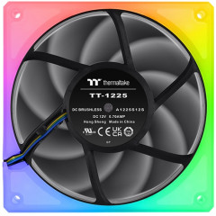 Комплект вентиляторов Toughfan 12 RGB High Static Pressure Radiator Fan - Фото 2