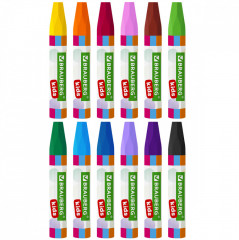 Восковые мелки утолщенные - Фото 10