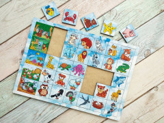 Сортер «Животные» - Фото 1