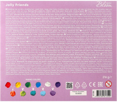 Пластилин классический «Jolly Friends» - Фото 5