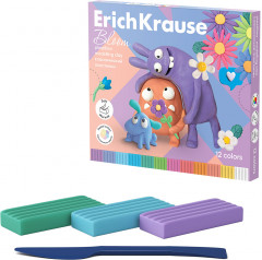 Пластилин классический «Jolly Friends» - Фото 1