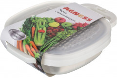 Терка с контейнером (20×15×5 см) - Фото 1