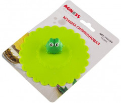 Крышка силиконовая для банки - Фото 1