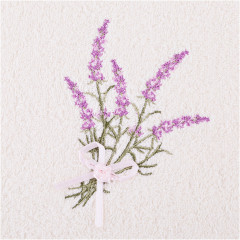 Полотенце махровое (шампань, 50х90 см) - Фото 2