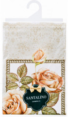 Полотенце кухонное «Корейская роза» (кремовый, 40х70 см) - Фото 1