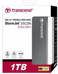 Внешний жесткий диск TS1TSJ25C3N - Фото 1