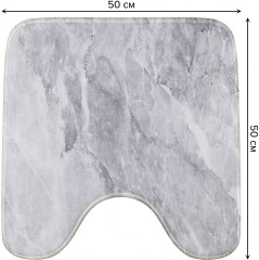 Коврик для ванной комнаты «Мраморный узор» - Фото 1