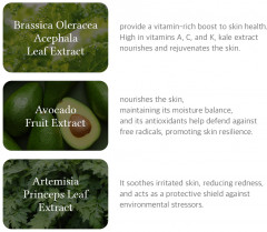 Крем для лица успокаивающий с азуленом - Фото 8