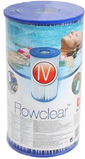 Картридж для фильтра IV (14,2х25,4 см)