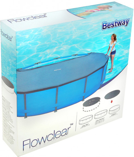 Тент для каркасных бассейнов (диаметр 366 см)