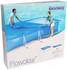 Тент для каркасных бассейнов - Фото 1