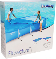 Тент для каркасных бассейнов - Фото 1