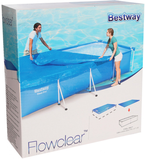 Тент для каркасных бассейнов (304×205 см)