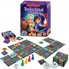 Настольная игра «Волшебный лабиринт» - Фото 1