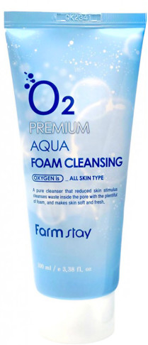 Пенка для умывания кислородная