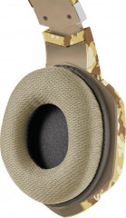 Наушники-гарнитура игровая GXT322D (коричневый) - Фото 2