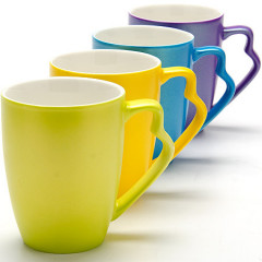 Набор чашек на металлической подставке (5 предметов, 350 мл) - Фото 1