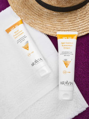 Крем для лица солнцезащитный анти-возрастной «Age Control Sunscreen Cream» SPF 50 - Фото 6