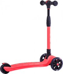 Самокат трехколесный Stark 3D (135/90 мм) - Фото 3