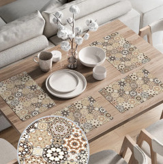 Комплект салфеток «Восточный орнамент» - Фото 1