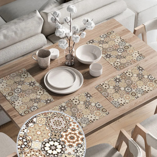 Комплект салфеток «Восточный орнамент»