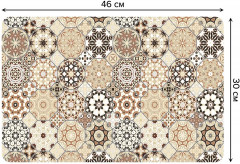 Комплект салфеток «Восточный орнамент» - Фото 2