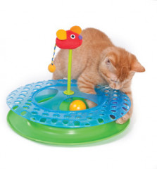 Игрушка для кошек «2 мячика II» - Фото 1