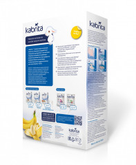 Каша на козьем молоке «7 злаков с бананом» - Фото 1