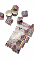 Набор скотчей декоративных «Санрио» - Фото 1