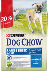 Корм для взрослых собак с индейкой (2,5 кг) - Фото 1