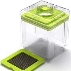 Картофелерезка с двумя лезвиями - Фото 1