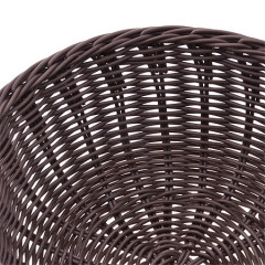 Корзина плетёная (24х10,4 см) - Фото 1