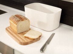 Хлебница «Melamine Bread Bin», белая - Фото 2