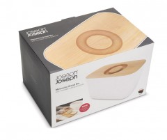 Хлебница «Melamine Bread Bin», белая - Фото 3