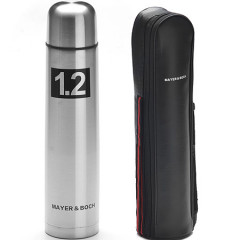 Термос с чехлом-сумкой (1,2 л) - Фото 1