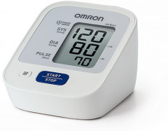 Тонометр автоматический OMRON M2 Basic с адаптером (22-32 см) - Фото 2