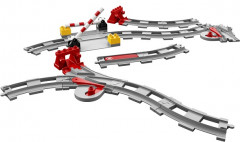 Конструктор Duplo 10882 Рельсы и стрелки - Фото 1
