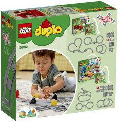 Конструктор Duplo 10882 Рельсы и стрелки - Фото 2