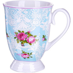 Кружка «Цветы» (330 мл) - Фото 1
