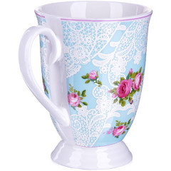 Кружка «Цветы» (330 мл) - Фото 2