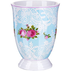 Кружка «Цветы» (330 мл) - Фото 3